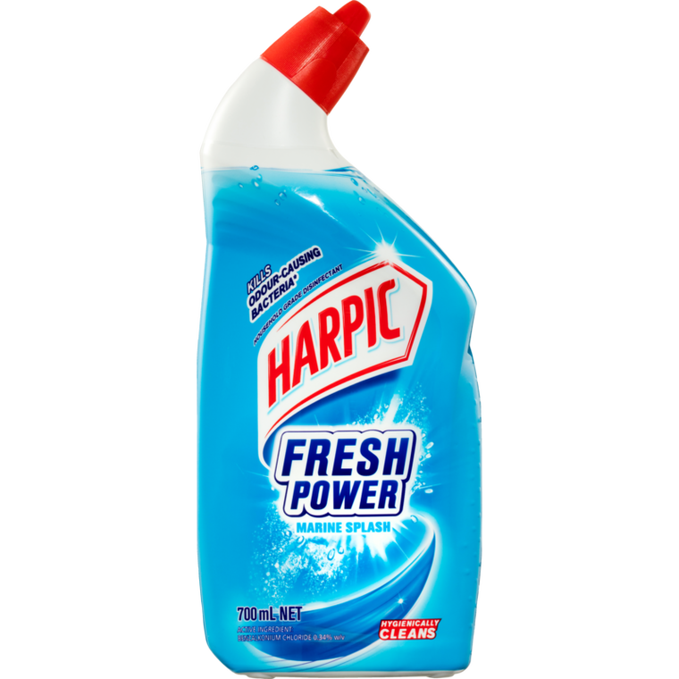 Harpic Fresh Power Marine Splash Toilet Cleaner 700ml