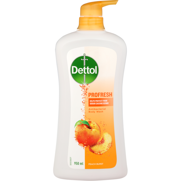 Dettol Shower Gel Peach Burst 950ml