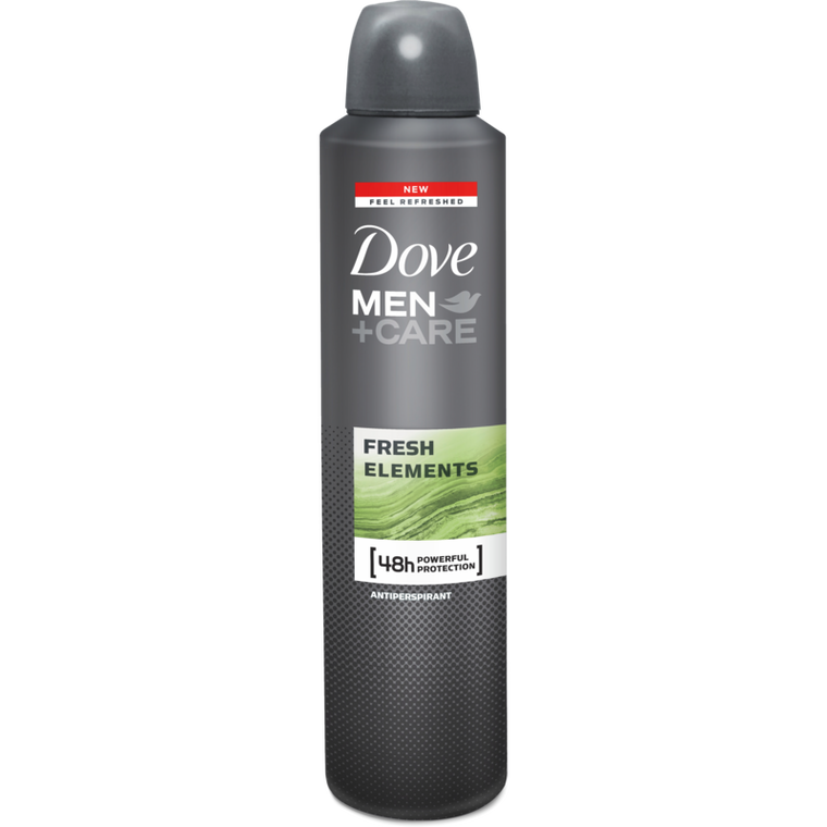 Dove Men Antiperspirant Extra Fresh Spray  254ml