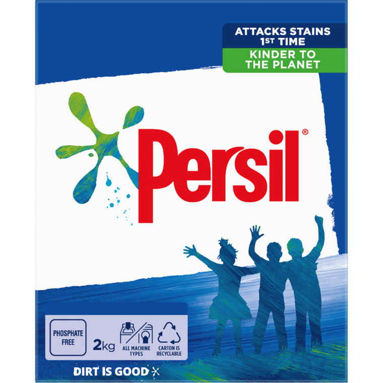 Persil Active Clean Laundry Powder 2kg