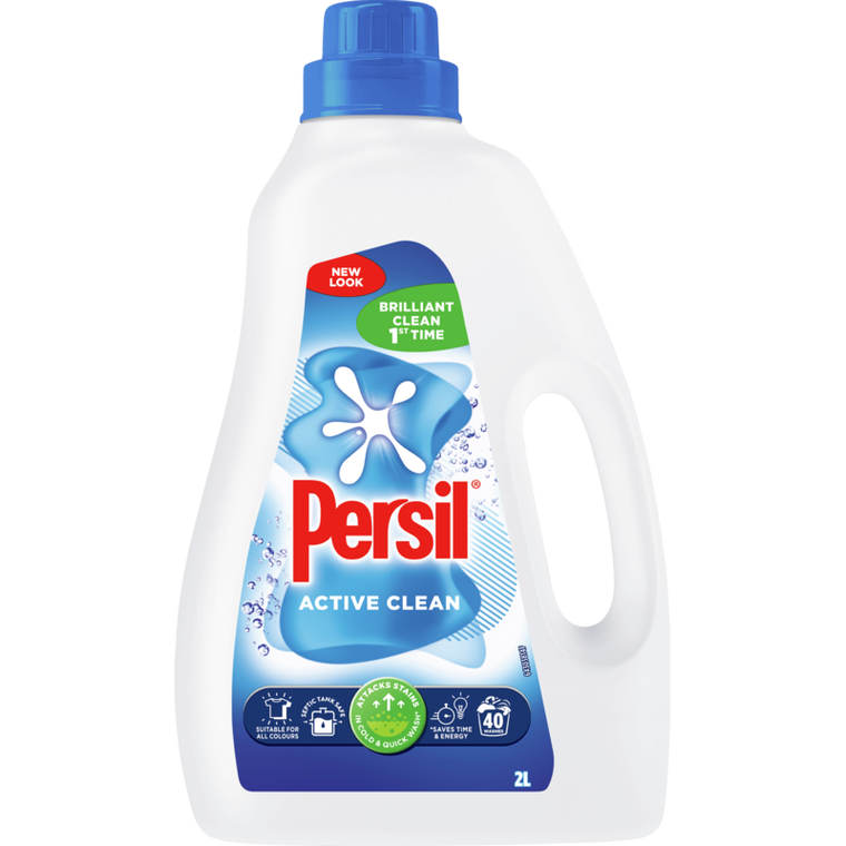 Persil Active Clean Laundry Liquid 2L