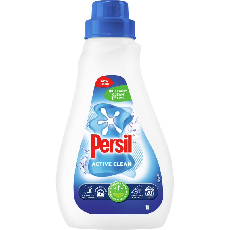 Persil  Active Clean Laundry Liquid 1L