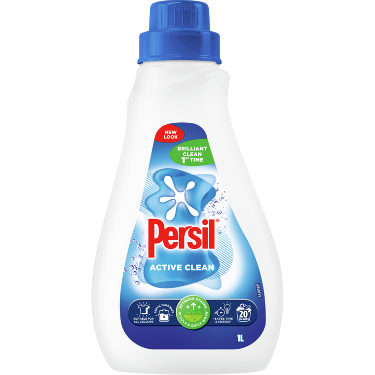 Persil  Active Clean Laundry Liquid 1L