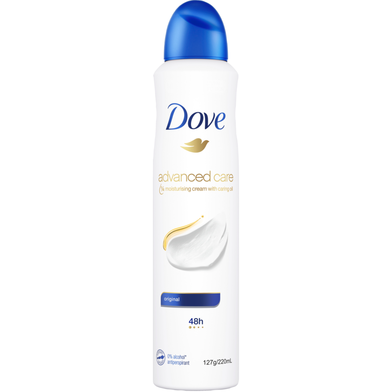 Dove Advanced Care Antiperspirant Spray Original 48h 220ml