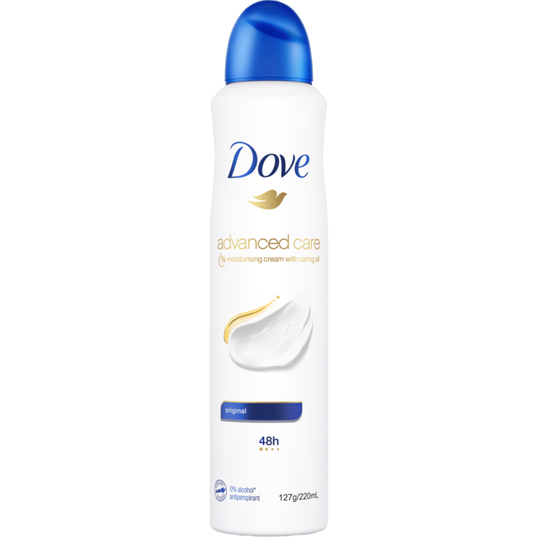 Dove Advanced Care Antiperspirant Spray Original 48h 220ml