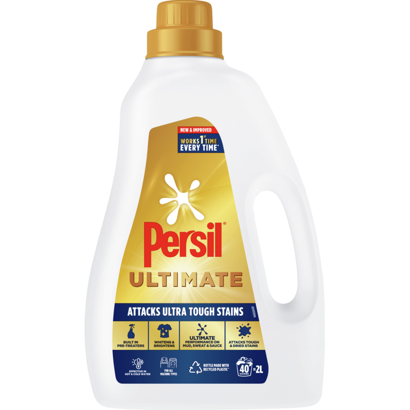 Persil Ultimate Laundry Liquid 2L