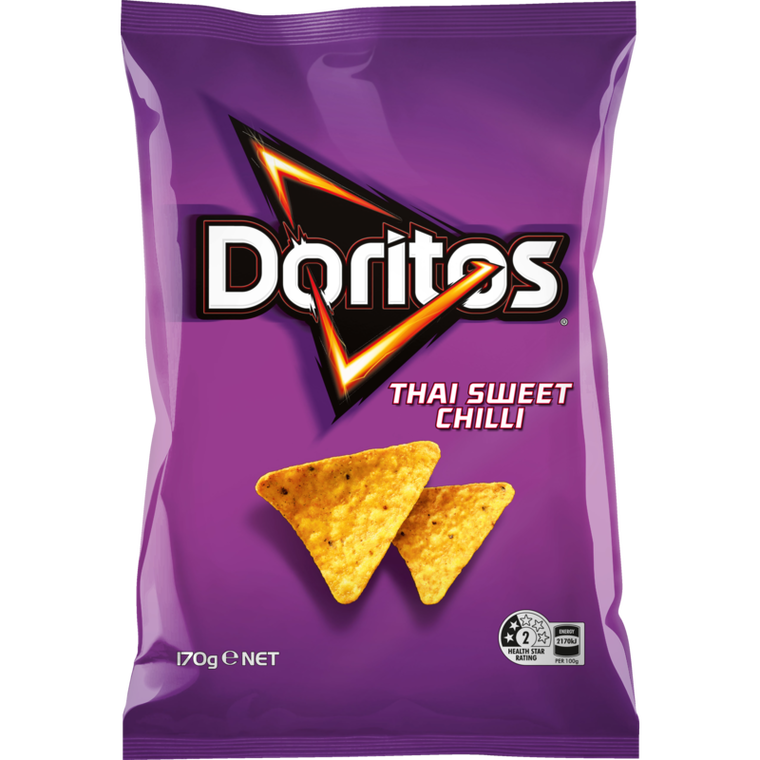 Doritos Thai Sweet Chilli 170g