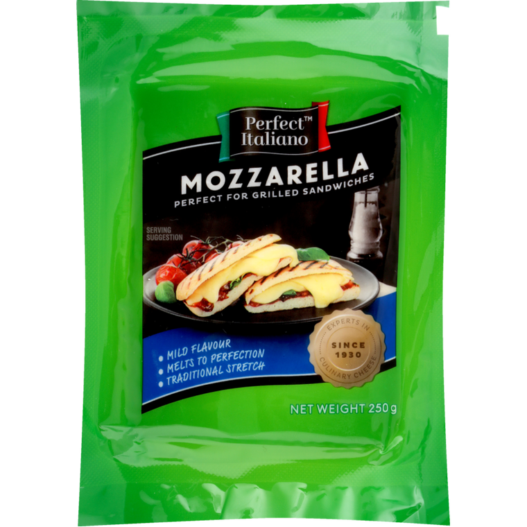 Perfect Italiano Mozzarella Cheese Block 250g