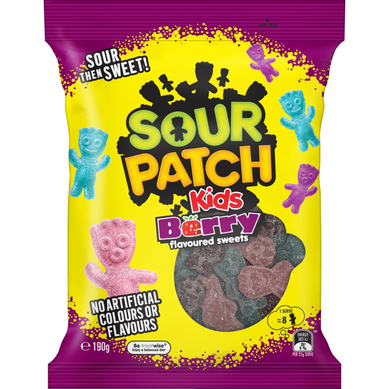 Sour Patch Kids Berry 190g