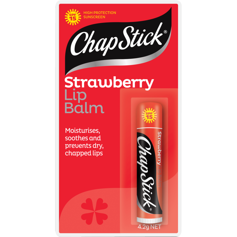 Chapstick Strawberry Lip Balm 4.2g