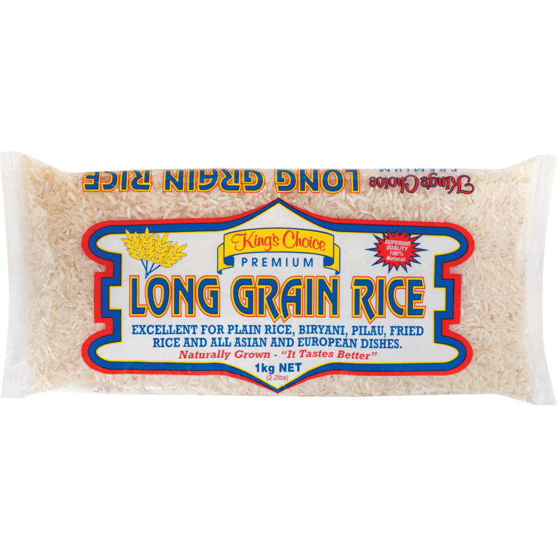 Kings Choice Long Grain Rice 1kg