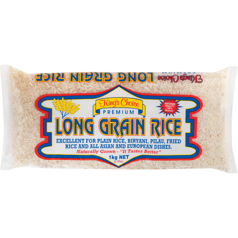 Kings Choice Long Grain Rice 1kg