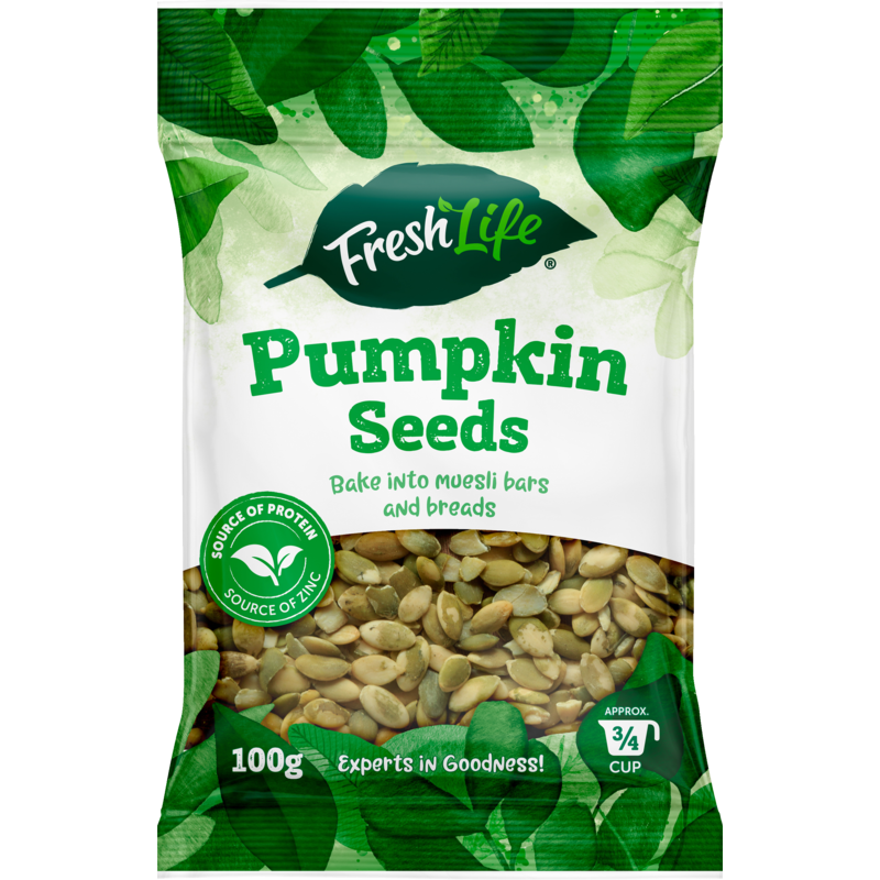 Fresh Life Pumpkin Seeds 100g