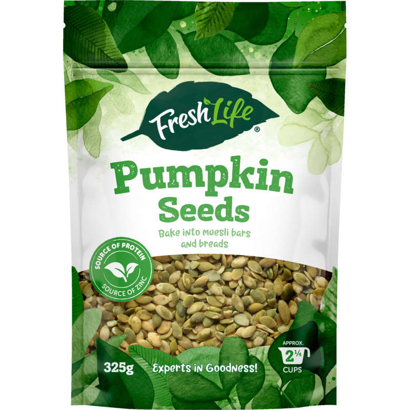 Fresh Life Pumpkin Seeds 325g