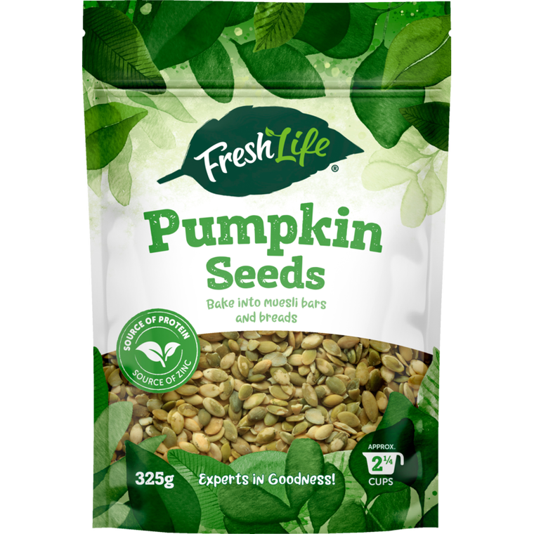 Fresh Life Pumpkin Seeds 325g