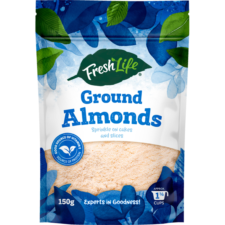 Fresh Life Ground Almonds 150g