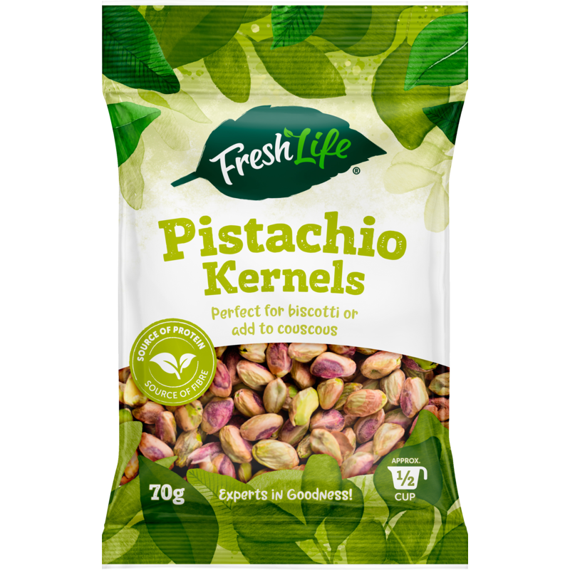 Fresh Life Pistachio Kernels 70g