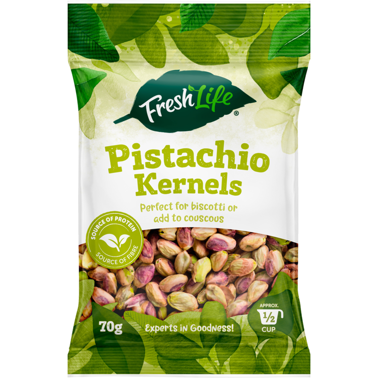 Fresh Life Pistachio Kernels 70g