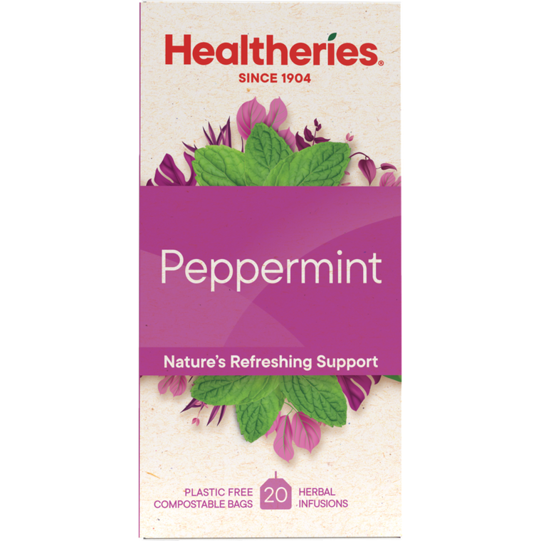 Healtheries Peppermint Tea 20pk