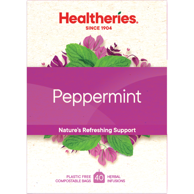 Healtheries Peppermint Tea 40pk