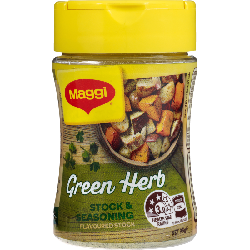 Maggi Stock Powder Green Herb 95g