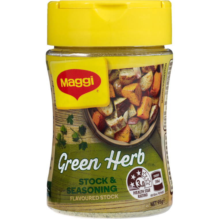 Maggi Stock Powder Green Herb 95g