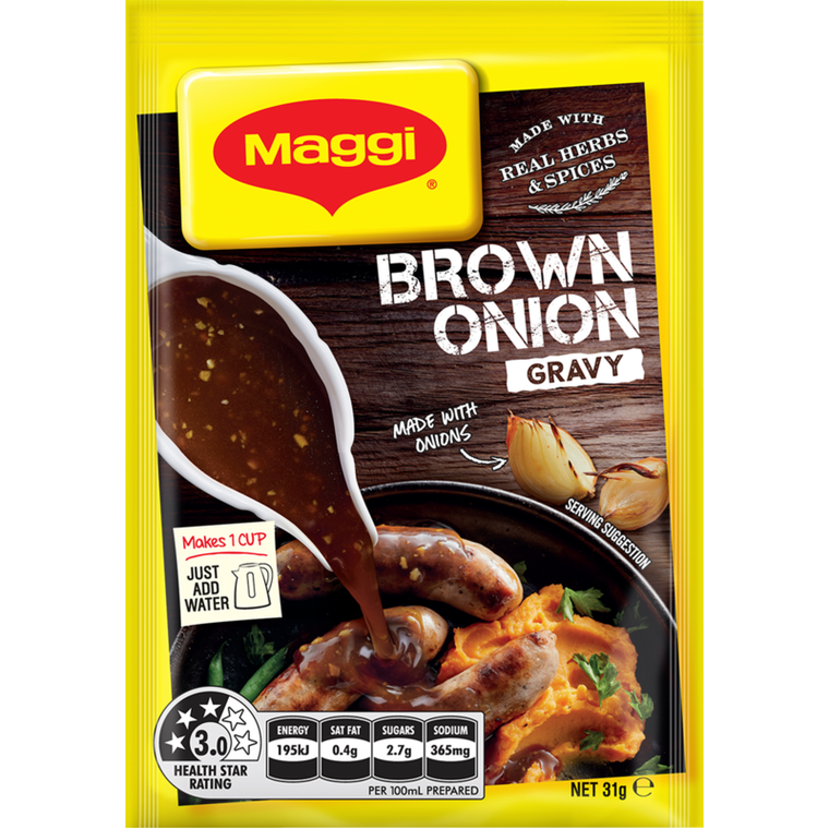 Maggi Brown Onion Gravy Mix 31g