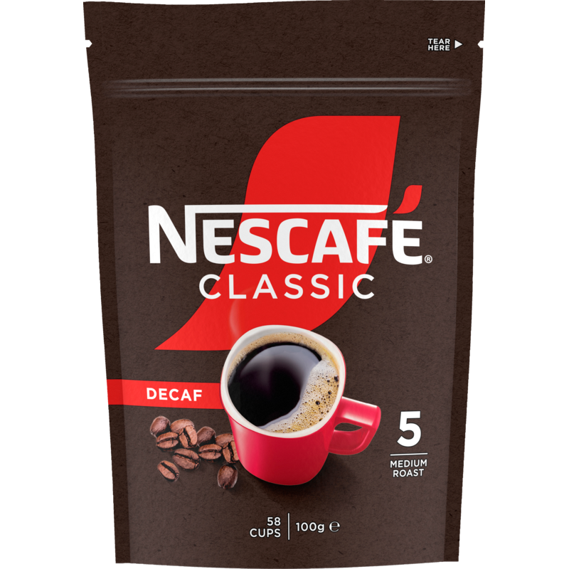 Nescafe Decaf Coffee 100g