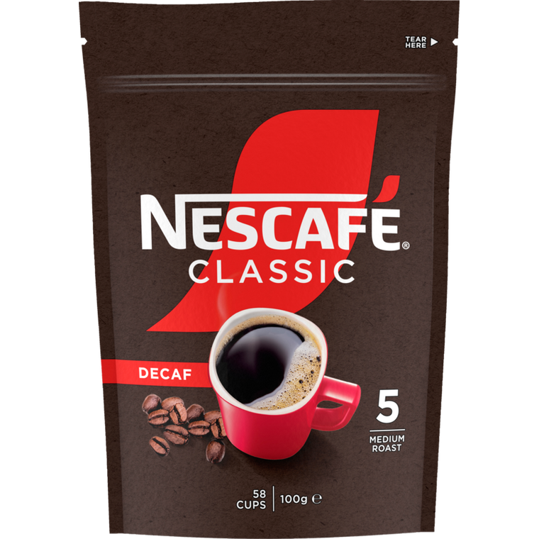 Nescafe Decaf Coffee 100g