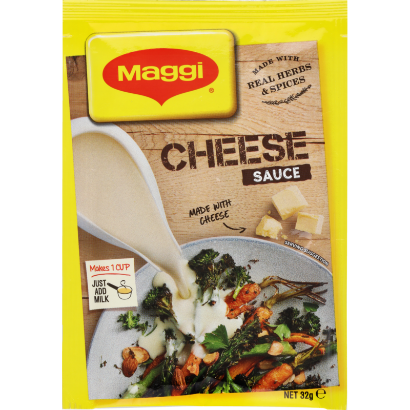 Maggi Cheese Sauce Mix 32g