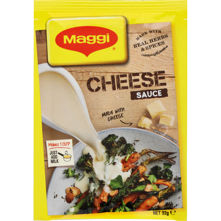 Maggi Cheese Sauce Mix 32g