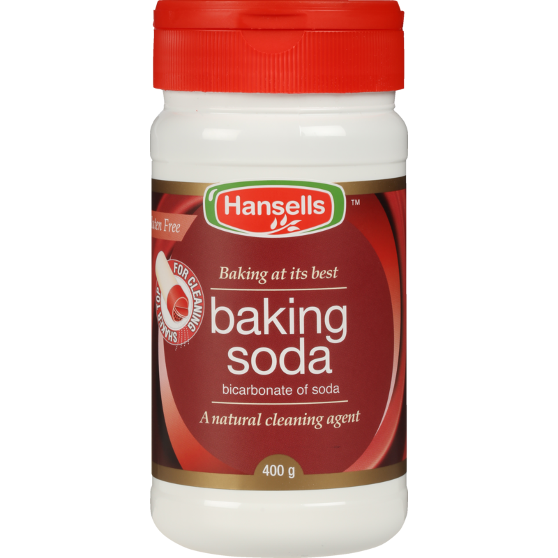 Hansells Baking Soda 400g