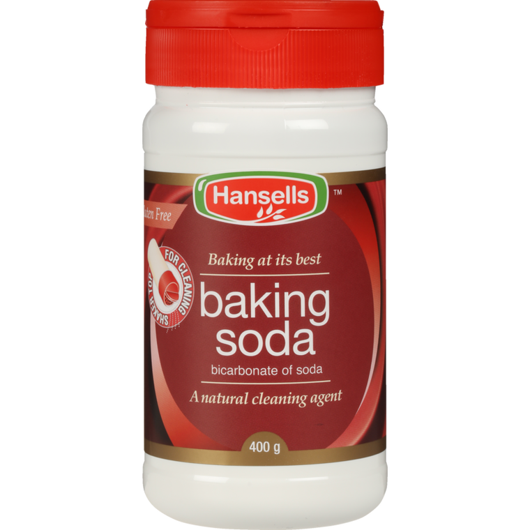 Hansells Baking Soda 400g