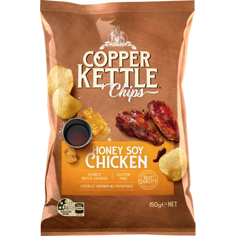 Copper Kettle Honey Soy Chicken 150g