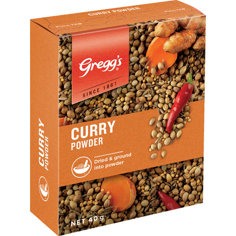 Greggs Ground Spice - Curry 40gm