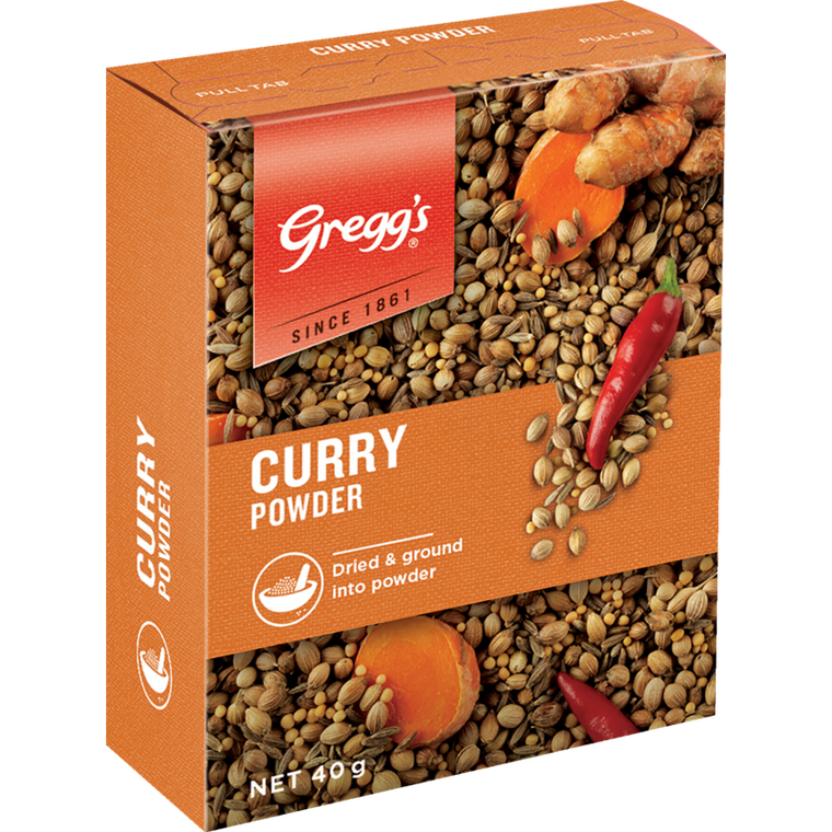Greggs Ground Spice - Curry 40gm