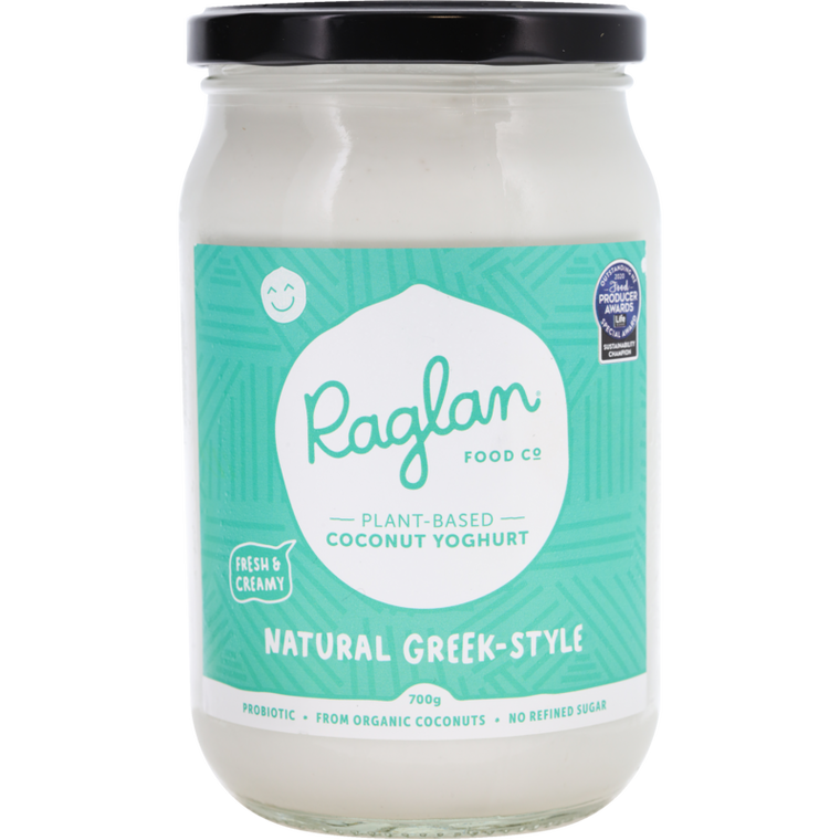 Raglan Coconut Yoghurt Natural Greek-Style 700g