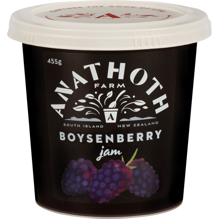 Anathoth Farm Boysenberry Jam 455g