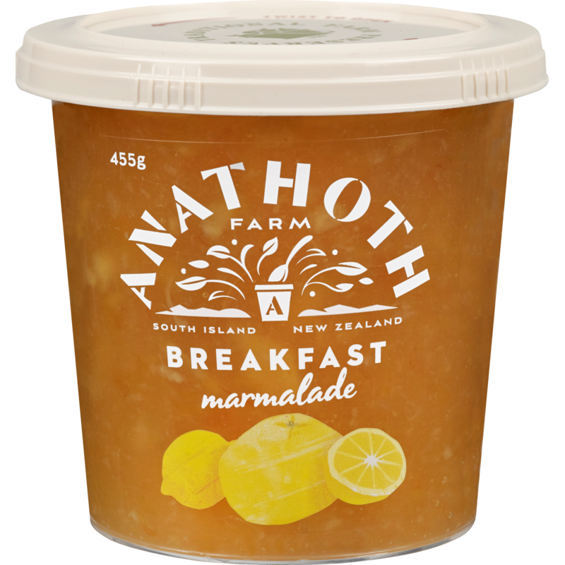 Anathoth Farm Breakfast Marmalade 455g