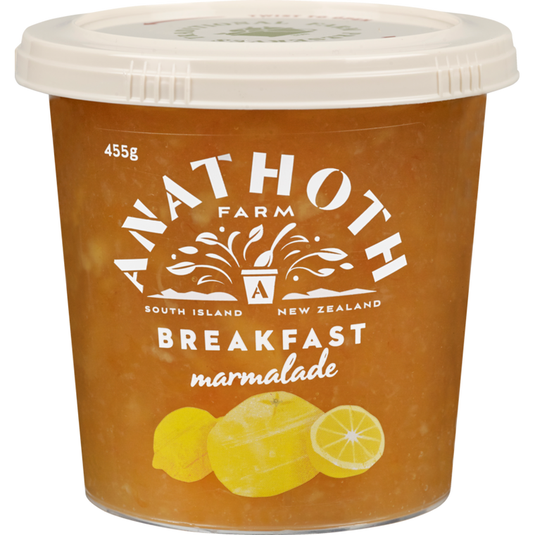 Anathoth Farm Breakfast Marmalade 455g