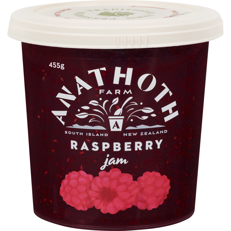 Anathoth Farm Raspberry Jam 455g