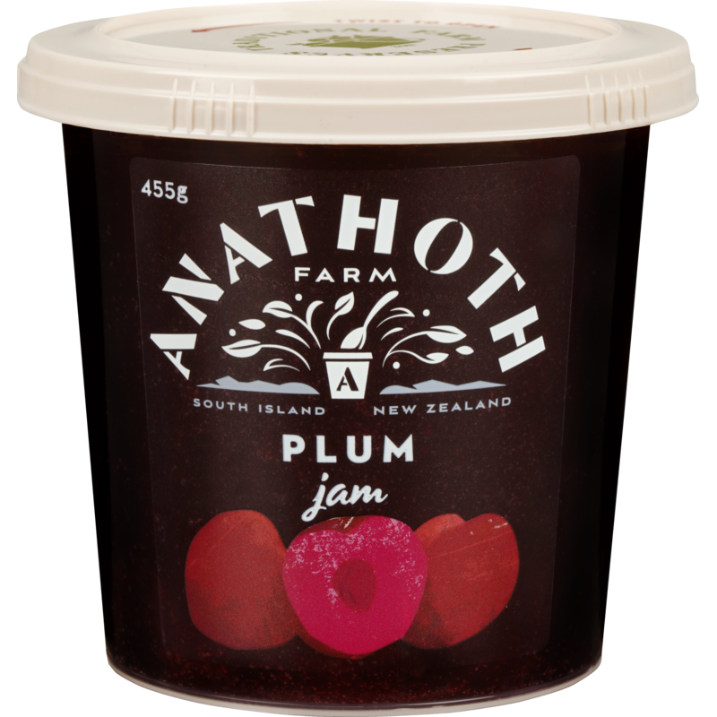 Anathoth Farm Plum Jam 455g