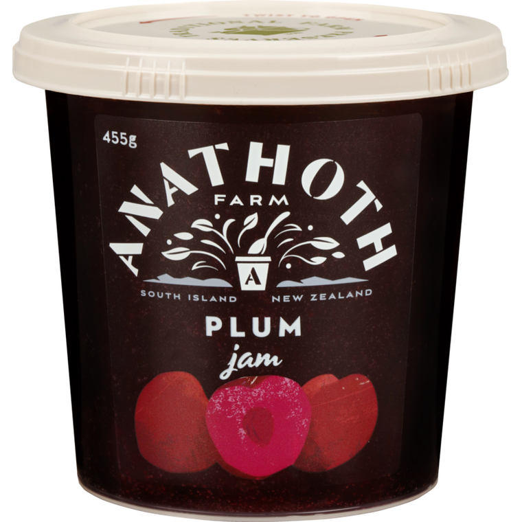 Anathoth Farm Plum Jam 455g