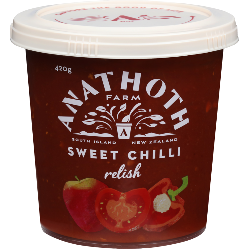 Anathoth Farm Sweet Chilli Relish 420g