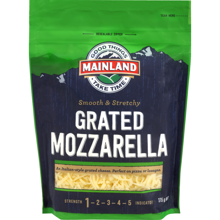 Mainland Mozzarella Grated Cheese 375g