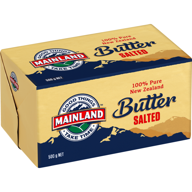 Mainland Salted Butter 500g