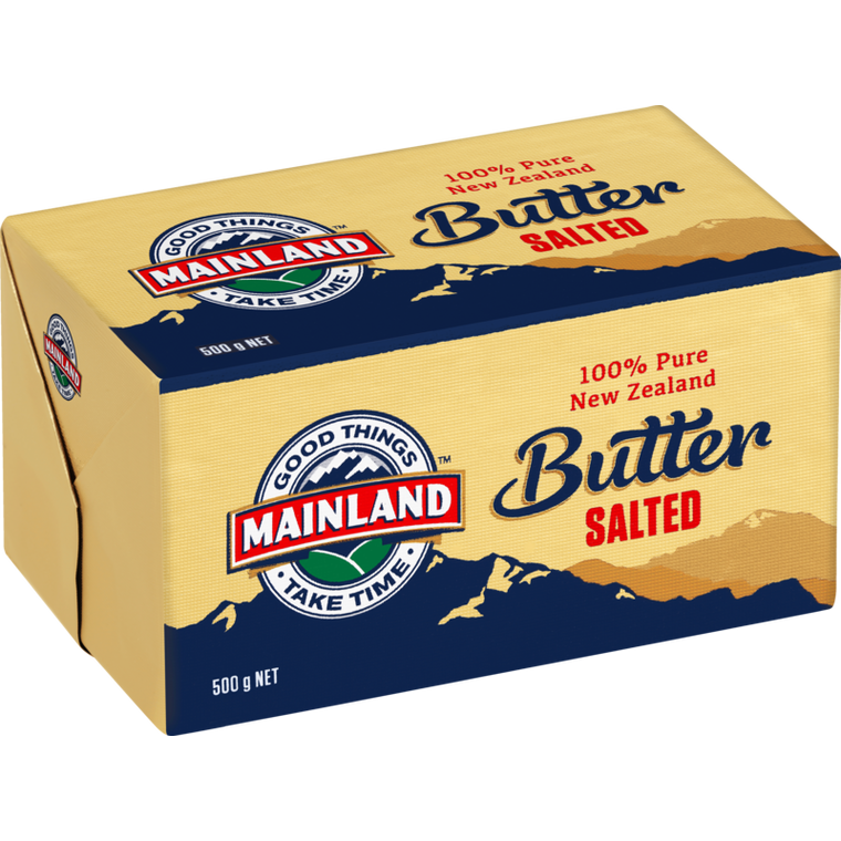 Mainland Salted Butter 500g