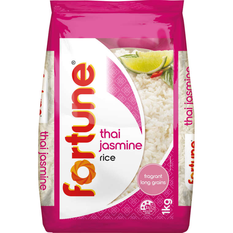 Fortune Thai Jasmine Rice 1kg