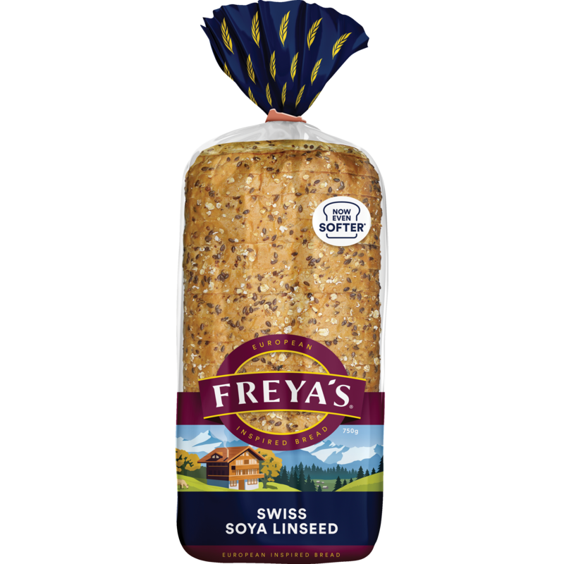 Freyas Soy & Linseed Toast 750g