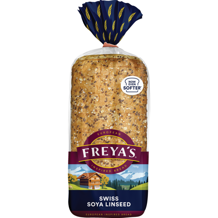 Freyas Soy & Linseed Toast 750g